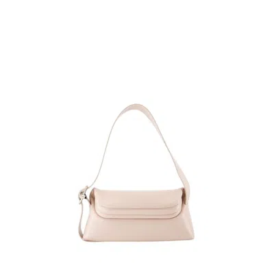Osoi Folder Brot Shoulder Bag - Leather - Pink
