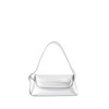 Osoi Folder Brot Shoulder Bag - Leather - Silver In Silver
