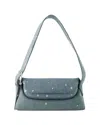 Osoi Folder Brot Shoulder Bag -  - Cotton - Blue In Blue