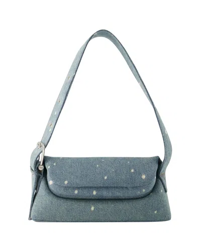 Osoi Folder Brot Shoulder Bag -  - Cotton - Blue