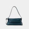 Osoi Folder Brot Shoulder Bag -  - Leather - Green In Green