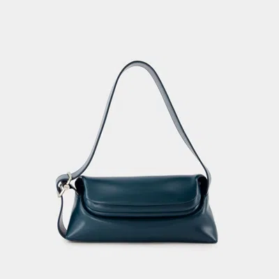 Osoi Folder Brot Shoulder Bag -  - Leather - Green