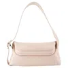 Osoi Folder Brot Shoulder Bag -  - Leather - Pink In Pink