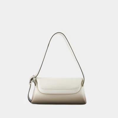 Osoi Folder Brot Shoulder Bag -  - Leather - White