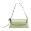 Osoi Adjustable Smooth Shoulder Bag In Green