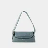 Osoi Folder Brot Denim Shoulder Bag