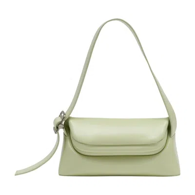 Osoi Folder Brot Shoulder Bag In Green