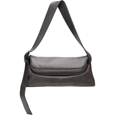 Osoi Gray Folder Brot Bag In Aged Grey