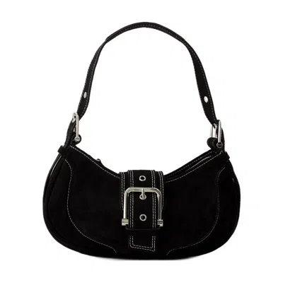 Osoi Hobo Brocle Bag In Black