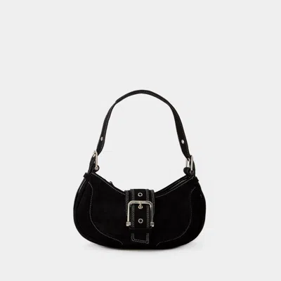 Osoi Hobo Brocle Bag In Black