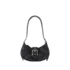 Osoi Hobo Brocle Hobo Bag -  - Black - Leather In Black