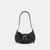 Osoi Hobo Brocle Hobo Bag -  - Black - Leather In Black