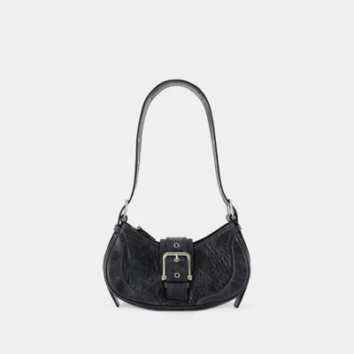 Osoi Hobo Brocle Hobo Bag -  - Black - Leather
