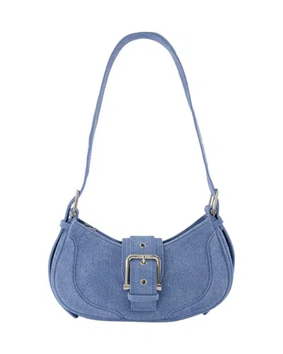 Osoi Hobo Brocle Hobo Bag -  - Denim Sky - Suede In Blue