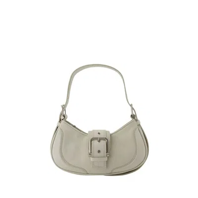 Osoi Hobo Brocle Shoulder Bag - Leather - Cream In Multi