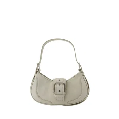 Osoi Hobo Brocle Shoulder Bag - Leather - Cream In Neutrals