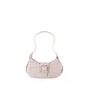 Osoi Brocle Buckle-detail Shoulder Bag In Pink