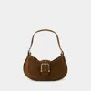 Osoi Hobo Brocle Shoulder Bag -  - Leather - Brown In Brown