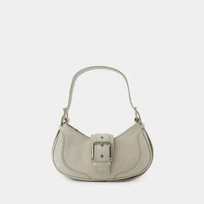 Osoi Sac Porté Épaule Hobo Brocle -  - Cuir - Crème In White