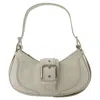 Osoi Hobo Brocle Shoulder Bag In White