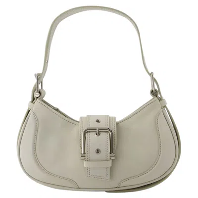 Osoi Women's Hobo Brocle Shoulder Bag In White