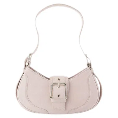 Osoi Hobo Brocle Shoulder Bag -  - Leather - Pink