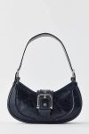OSOI HOBO BROCLE SHOULDER BAG IN CATENA BLACK, WOMEN'S AT URBAN OUTFITTERS