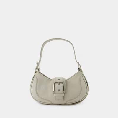 Osoi Hobo Brocle Shoulder Bag In White