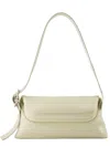 Osoi Folder Brot Leather Shoulder Bag In Neutrals