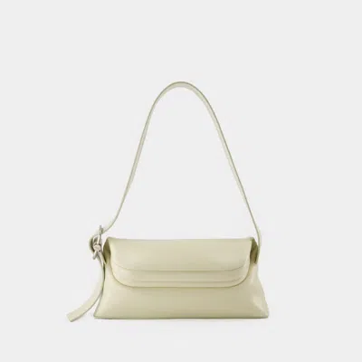 Osoi Hobo Folder Brot Bag In White
