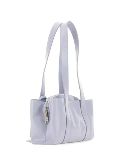 Osoi Key Padlock Leather Shoulder Bag In Brown