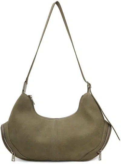 Osoi Khaki Cargo Large Bag In Marena Khaki