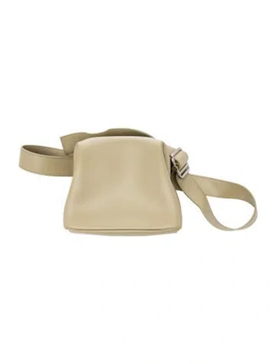 Pre-owned Osoi Leather Belt Bag In Green