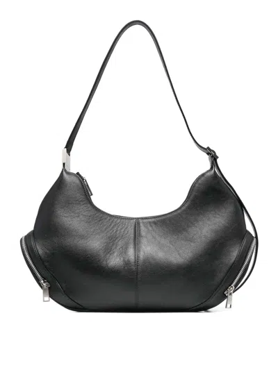 OSOI LEATHER  CARGO HOBO LARGE SHOULDER BAG