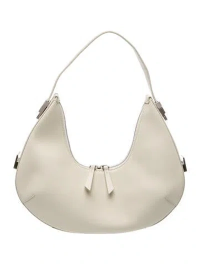 Pre-owned Osoi Leather Hobo In White