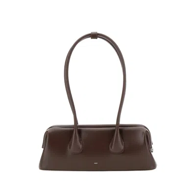 Osoi Leather Shoulder Bag In Brown