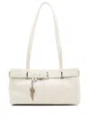 Osoi Mini Shoulder Bag With Decorative Belt In Neutrals