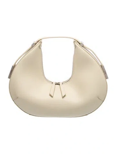 Pre-owned Osoi Leather Shoulder Bag In Neutrals