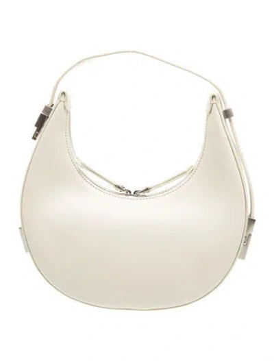 Pre-owned Osoi Leather Shoulder Bag In Neutrals