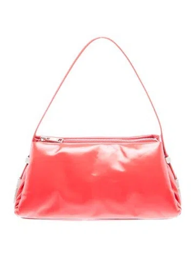 Pre-owned Osoi Leather Shoulder Bag In Red