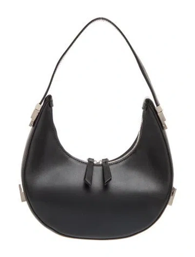 Pre-owned Osoi Leather Top Handle Bag In Black