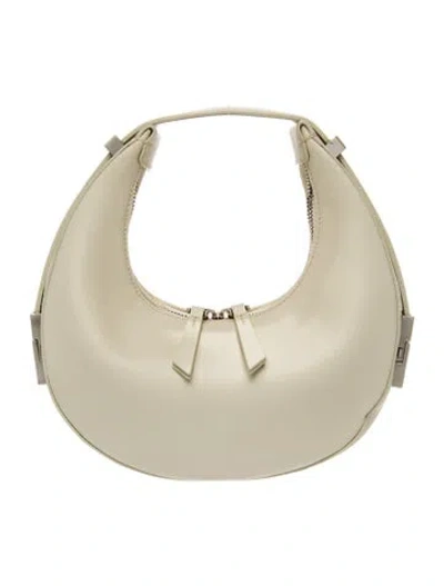 Pre-owned Osoi Leather Top Handle Bag In Neutrals