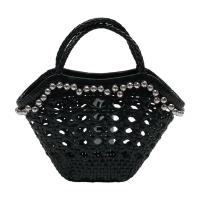 Osoi Lip Shopper Bag In Black