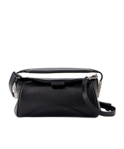 Osoi Cassette Bag - Leather - Black