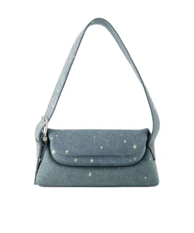 Osoi Logo Shoulder Bag In Gray