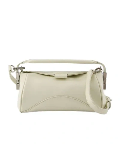 Osoi Cassette Bag - Leather - Beige In Neutrals