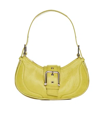 Osoi Logo Shoulder Bag In Yellow