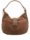 Osoi Mid Hobo Brocle In Brown