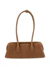 Osoi Medium Boat Shoulder Bag In Brown