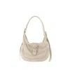 Osoi Mid Brocle Hobo Bag -  - Leather - White In White